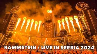 Rammstein / Live in Serbia 2024. Belgrade. [FULL SHOW] video: Alex Kornyshev