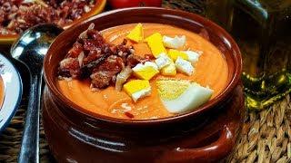 The authentic and genuine SALMOREJO CORDOBES. The fashion recipe in the world!