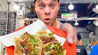 The BEST Tacos in Mexico City!?  (Mexico City Food Tour)