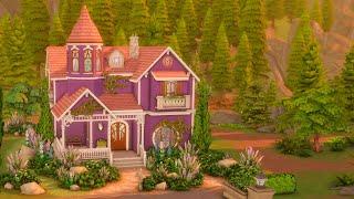 Spellcaster's Family Home | Sims 4 Speed Build