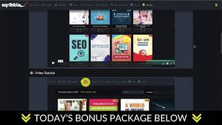 Sqribble Review And Demo Plus Bonuses