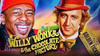 WILLY WONKA & THE CHOCOLATE FACTORY (1971) MOVIE REACTION! First Time Watching! Full Movie Review