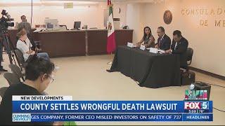 County Settles Wrongful Death Lawsuit