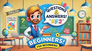 Everyday English Question and Answer | for basic beginner