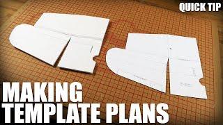 Making Template Plans - Quick Tip | Flite Test