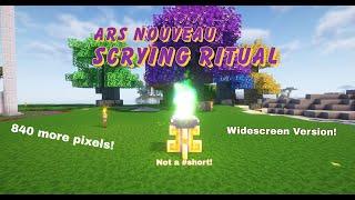 Minecraft in a Hurry - Scrying Ritual Fullscreen