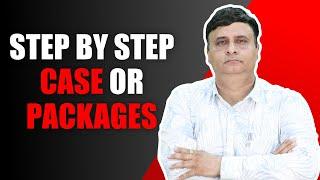 Step by Step case or packages? | Australia Study visa | Kapil bhatia