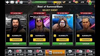 TMC - WWE Mayhem Returns! Summerslam event!