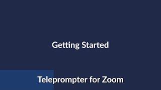 PitchHub's Teleprompter on Zoom: Learn how to get started!