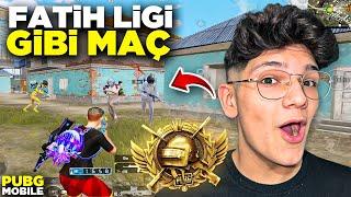 FATİH LİGİ GİBİ MAÇ FULL MUMYA TAKIMI | PUBG MOBİLE