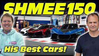 Exploring Shmee150's CRAZY Car Collection! | Ben Collins Stig