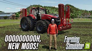 A FEW NEW MODS! (AFS CONNECT MAGNUM) ON FARMING SIMULATOR 25 | PS5 (Review) 26th Nov 24.