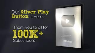 Ondrinaivom Vaa crosses 100K+ Subscribers - Silve Play Button