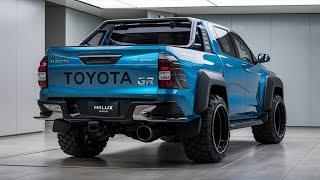 2025 Toyota Hilux GR Sport | Off-Road Beast Unleashed!