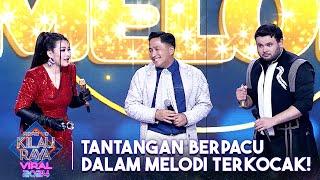 Berpacu Dalam Melodi Bikin Ngakak, Ridho Rhoma Jago Banget!! | ROAD TO KILAU RAYA VIRAL 2024