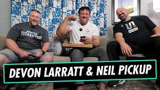 ARM WRESTLING RULES DEBATE FT. DEVON LARRATT AND NEIL PICKUP | SHAW STRENGTH PODCAST EP.72