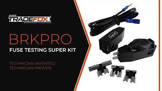 Test Round and Spade Fuses without Wasting Fuses - with the SUPCO® TradeFox™ Fuse Testing Superkit