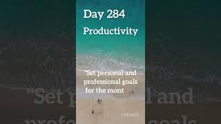 "365 Daily Challenges: Transforming Your Life, One Day at a Time!" - Day 284