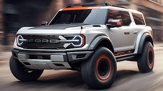 Unleashing the Beast: 2025 Ford Bronco Raptor Review! Zara .S Car info 