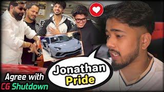 Scout Respect for Jonathan 🫂 Cheating in PMGC? *FAKE*  Scout Mature  Scout New CAR ️