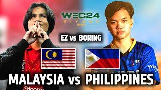 EZ vs BORING! KYLETZY vs SEKYSS! MALAYSIA vs PH in IESF WEC 2024 GROUP STAGE DAY 2