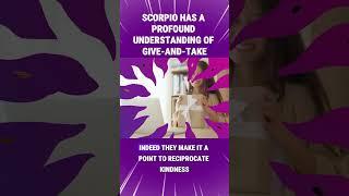 Scorpio Has A Profound Understanding Of Give-And-Take #Shorts #lalazodiac #zodiac #zodiacsigns