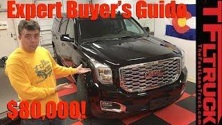 Watch This Before You Buy a 2018 GMC Yukon 10-Speed: TFL Expert Buyer's Guide