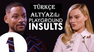 Margot Robbie ve Will Smith Birbirlerini Aşağılıyorlar (Türkçe Altyazılı )