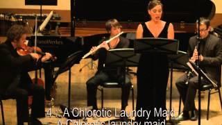 Pierrot Lunaire by Arnold Schoenberg  1-6