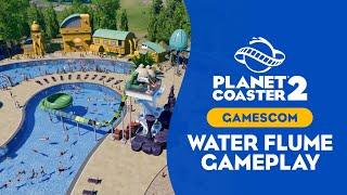 Planet Coaster 2 | Gamescom Water Flume Gameplay