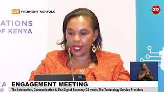 Dr Margaret Ndung’u : Private sector plays pivotal role in advancing our nation's digital economy