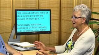 Prodigi electronic magnifier for low vision