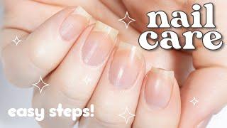 New Nail Care Routine 2023 