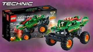 LEGO Technic 42149 Monster Jam Dragon - LEGO Speed Build