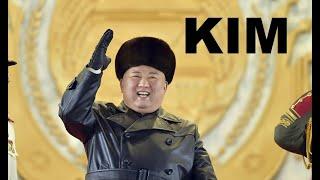 KIM - Drones - Supreme Horses - YELLING Granny - - Pirated TV from North Korea!