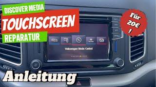 VW Discover Media PQ | Touchscreen Defekt | Reparatur für 20€  | MIB2 | Fix | So wirds gemacht!