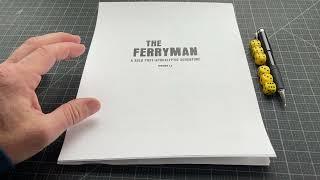 The Ferryman - A great Mad Max style Roll & Write game!