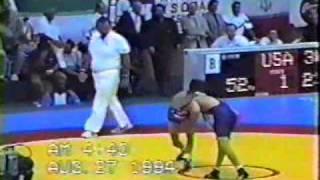 Zeke Jones (USA) vs Valentin Jordanov (BUL) 1994