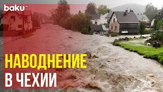 Чехия под водой: крупнейшее наводнение за десятилетия парализовало страну