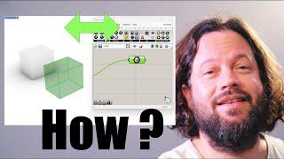 Grasshopper Fundamentals Beginners | How to link objects from Rhino into Grasshopper | #02