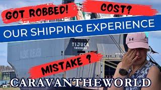 Overland Shipping : We have paid more then Money !