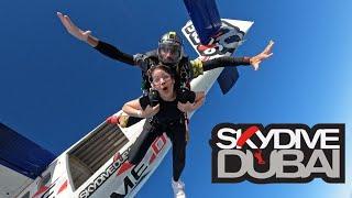 Skydive Dubai 2024 - Tandem Skydive Experience on my Birthday at Palm Dropzone !