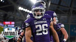 Career Highlights: Northwestern RB Evan Hull | Northwestern Football | 2023 NFL Draft