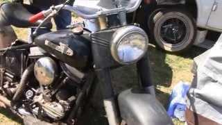 ANTIQUE MOTORCYCLE SWAP MEET (Part 1)