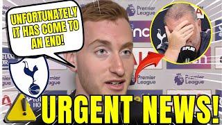 BOMBSHELL NEWS! LOOK WHAT HE SAID! SURPISE EVERYONE! TOTTENHAM TRANSFER NEWS! SPURS LATEST NEWS!