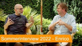 Wie wird man Gitarrist - Sommerinterview 2022 mit Enrico Coromines - SUPERGAIN TV 181