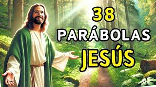 38 Parábolas de Jesús: Enseñanzas Profundas para el Alma de Amor y Misericordia 