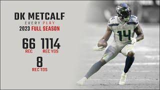 DK Metcalf Full Season Replay: Every Target and Catch in the 2023 NFL Season