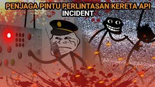 "Penjaga Pintu Perlintasan Kereta api" - TROLLGE INCIDENT INDONESIA