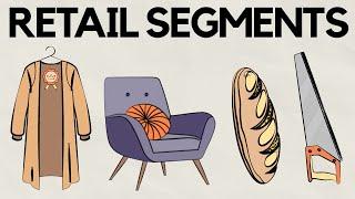 Retail Industry Overview - What Are the Different Retail Segments?